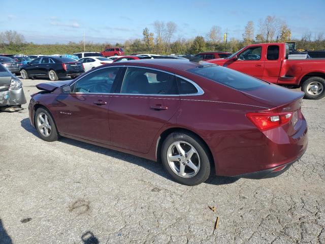  CHEVROLET MALIBU 2016 Бургунди