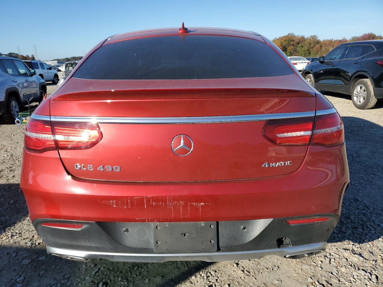 2016 Mercedes-Benz Gle Coupe 450 4Matic VIN: 4JGED6EB0GA011457 Lot: 81477754