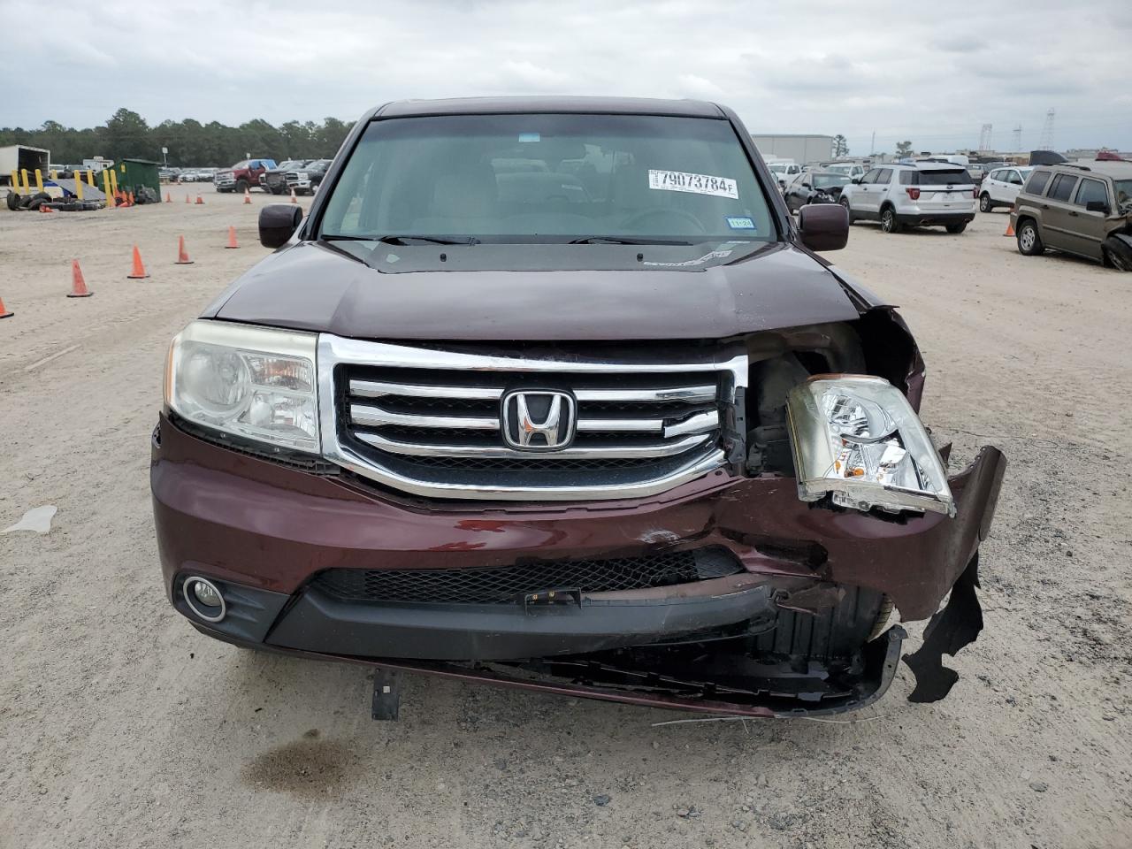 2013 Honda Pilot Ex VIN: 5FNYF3H43DB032944 Lot: 79073784