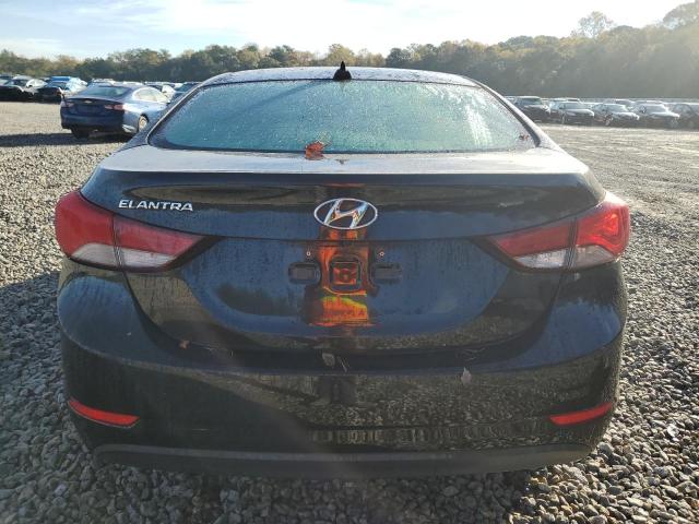  HYUNDAI ELANTRA 2016 Czarny