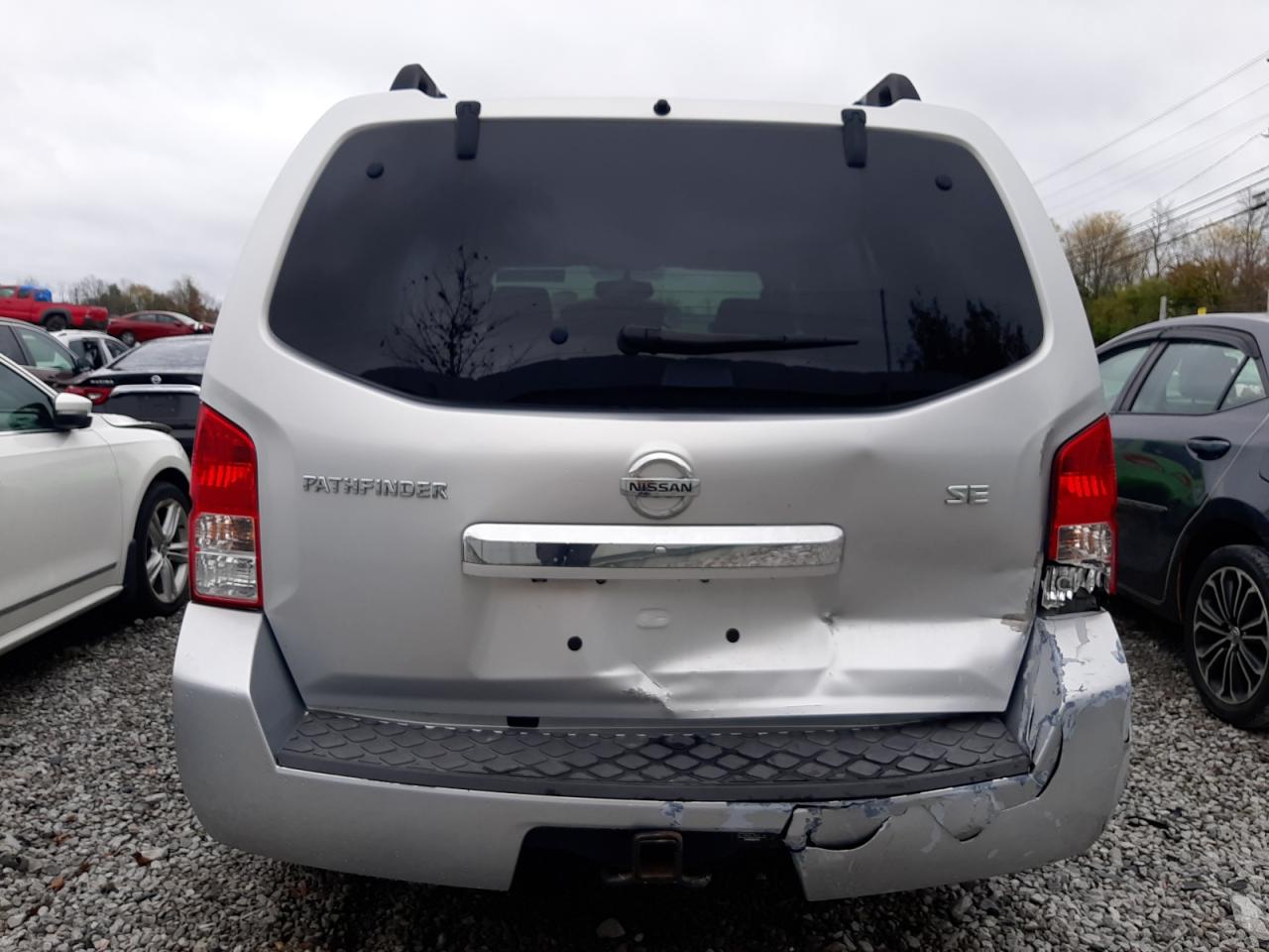 2010 Nissan Pathfinder S VIN: 5N1AR1NB6AC604738 Lot: 79223894