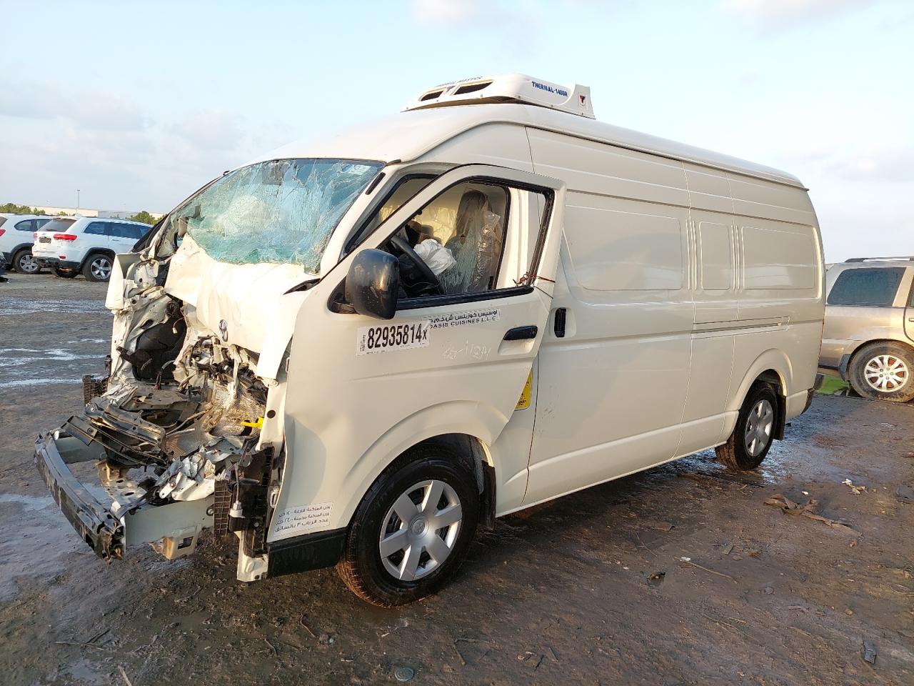 JTFPX22P3P0104600 - 2023 Toyota Hiace - #82935814