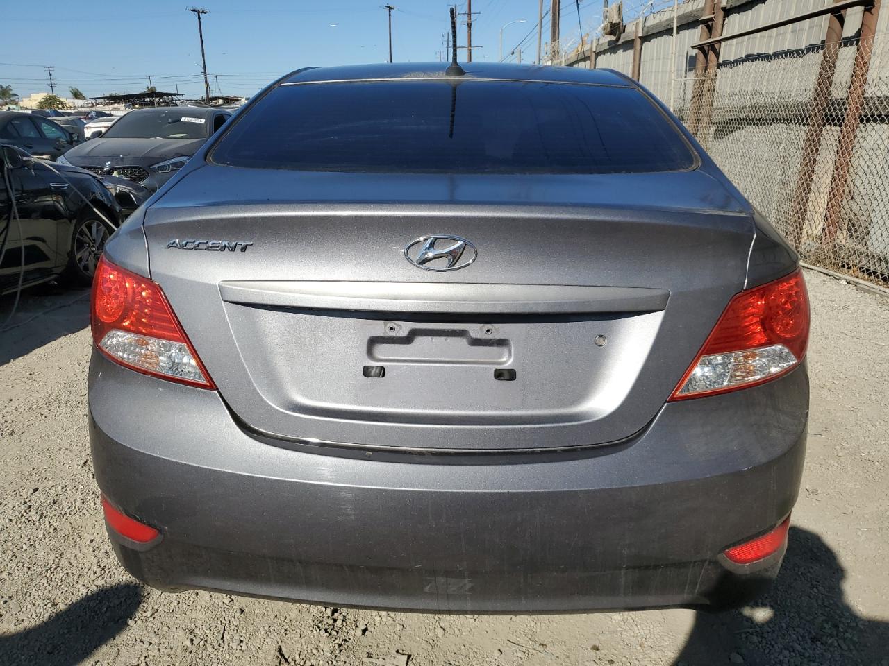 2013 Hyundai Accent Gls VIN: KMHCU4AE8DU562421 Lot: 81387214