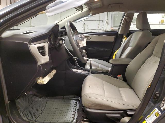  TOYOTA COROLLA 2014 Сірий