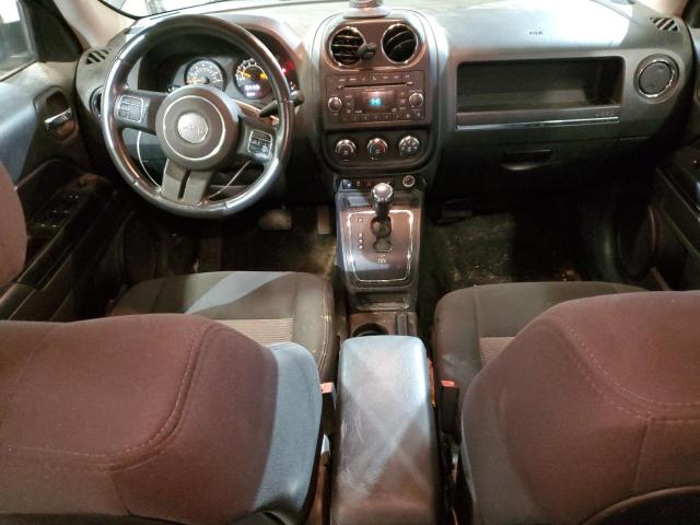 Parquets JEEP PATRIOT 2014 Granatowy