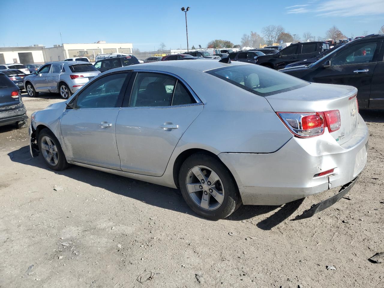 2014 Chevrolet Malibu Ls VIN: 1G11B5SL7EU153213 Lot: 79839364