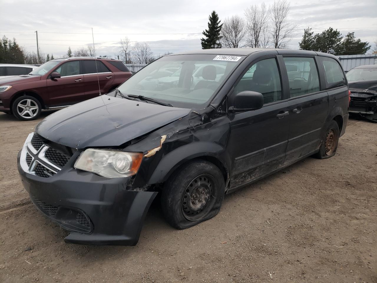 2012 Dodge Caravan - Image 1