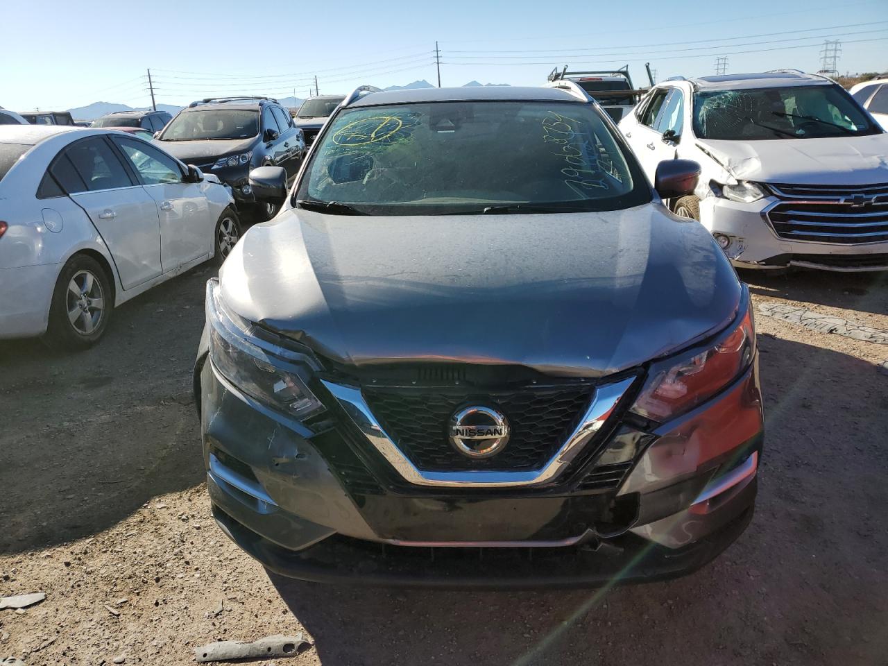 VIN JN1BJ1CVXLW271624 2020 NISSAN ROGUE no.5