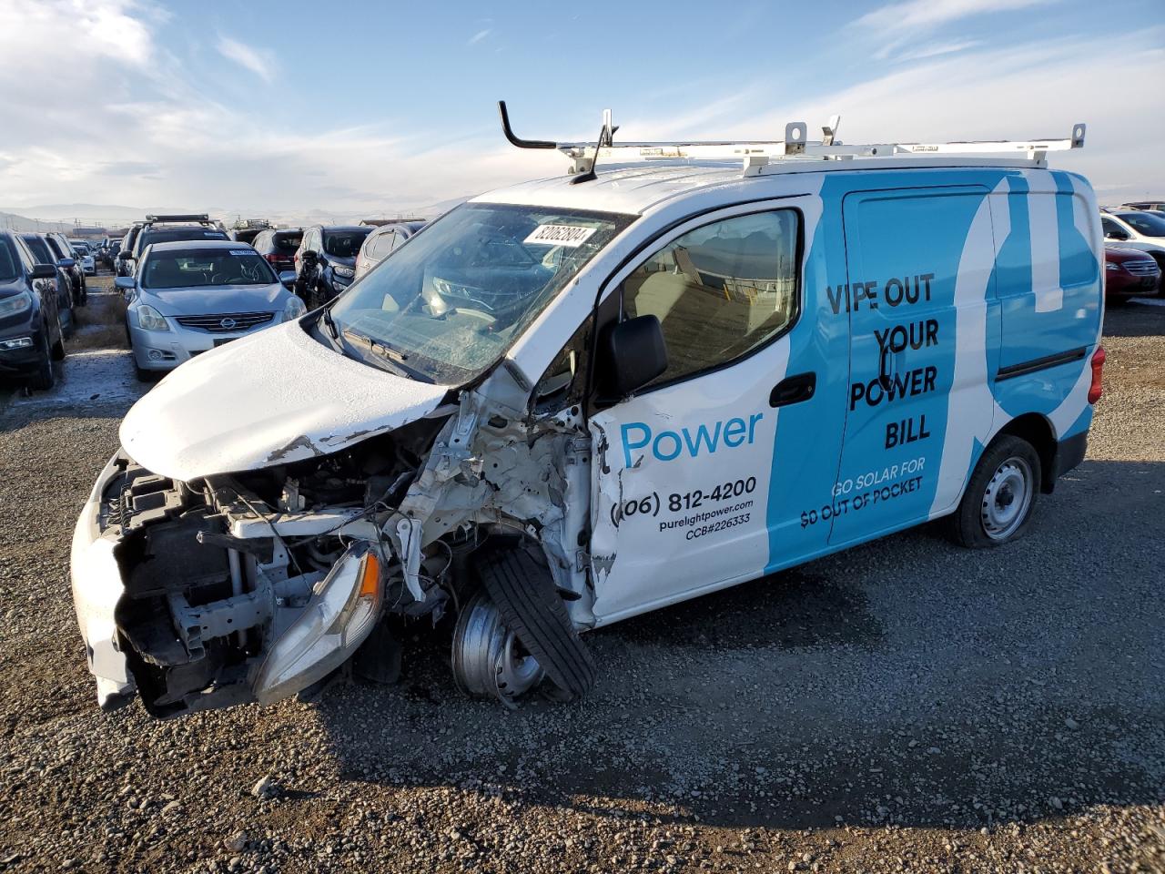 2020 Nissan Nv200 2.5S en Venta en Helena, MT - Front End