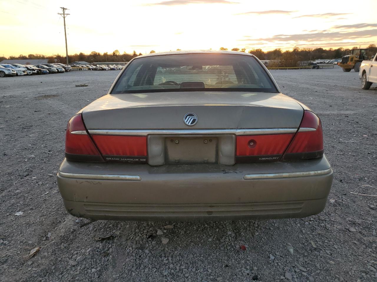 2001 Mercury Grand Marquis Gs VIN: 2MEFM74W31X651758 Lot: 79241664