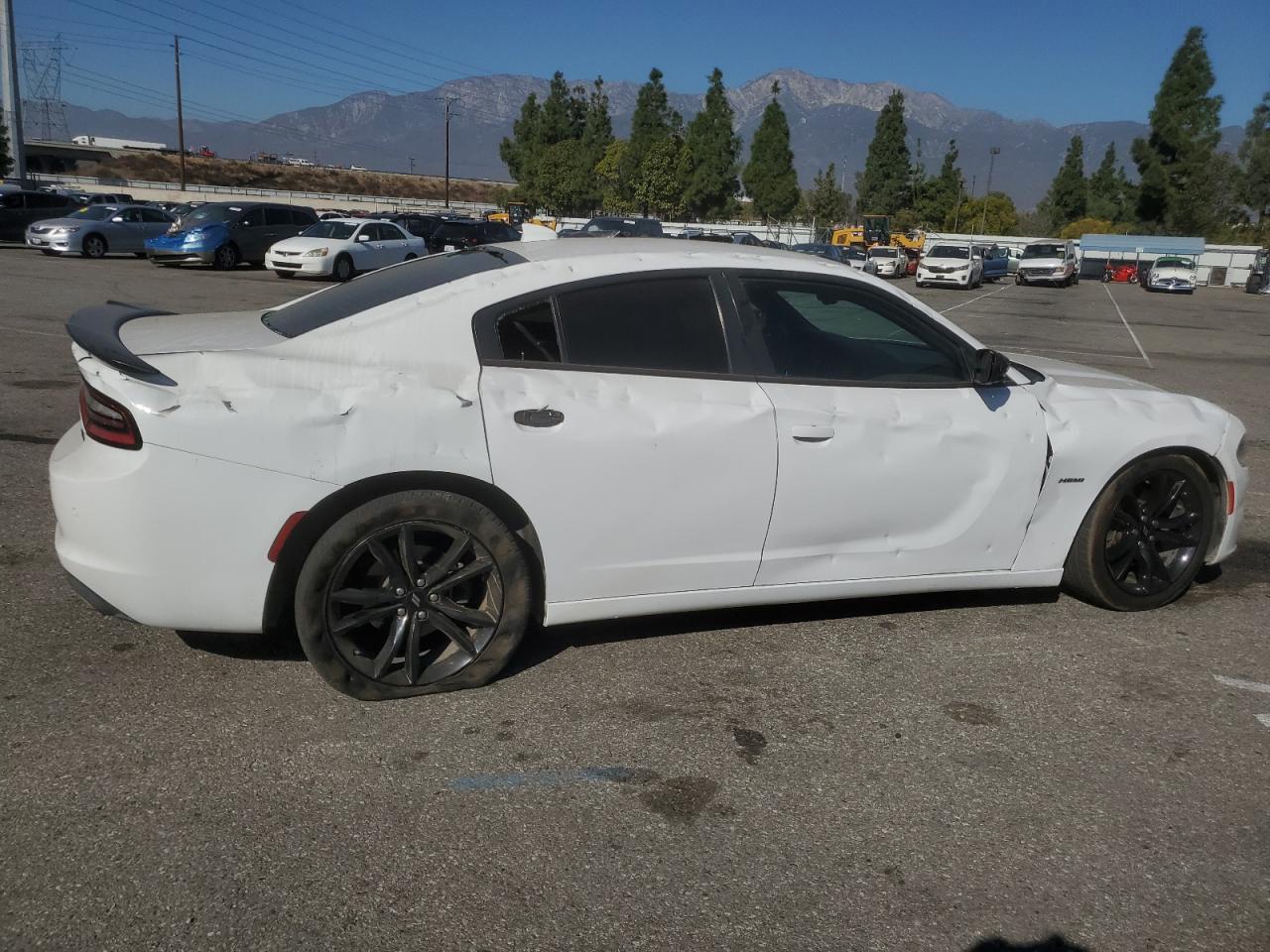 VIN 2C3CDXCT9JH210050 2018 DODGE CHARGER no.3