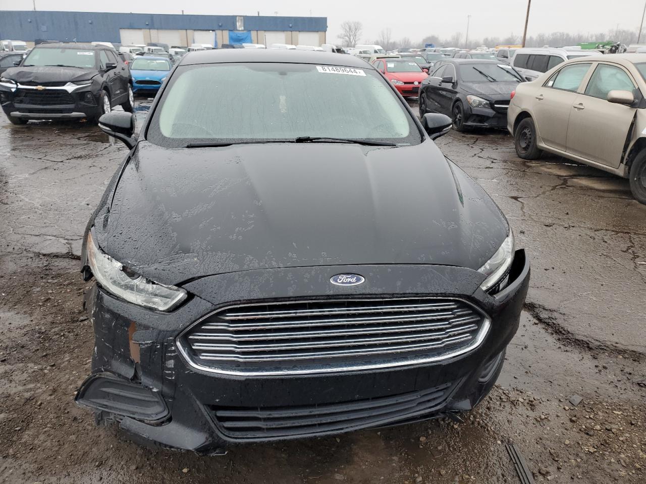 VIN 3FA6P0H7XER352958 2014 FORD FUSION no.5