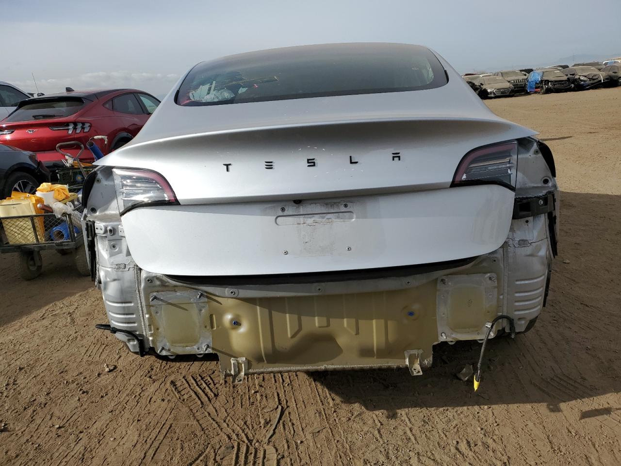 VIN 5YJ3E1EA8JF060956 2018 TESLA MODEL 3 no.6