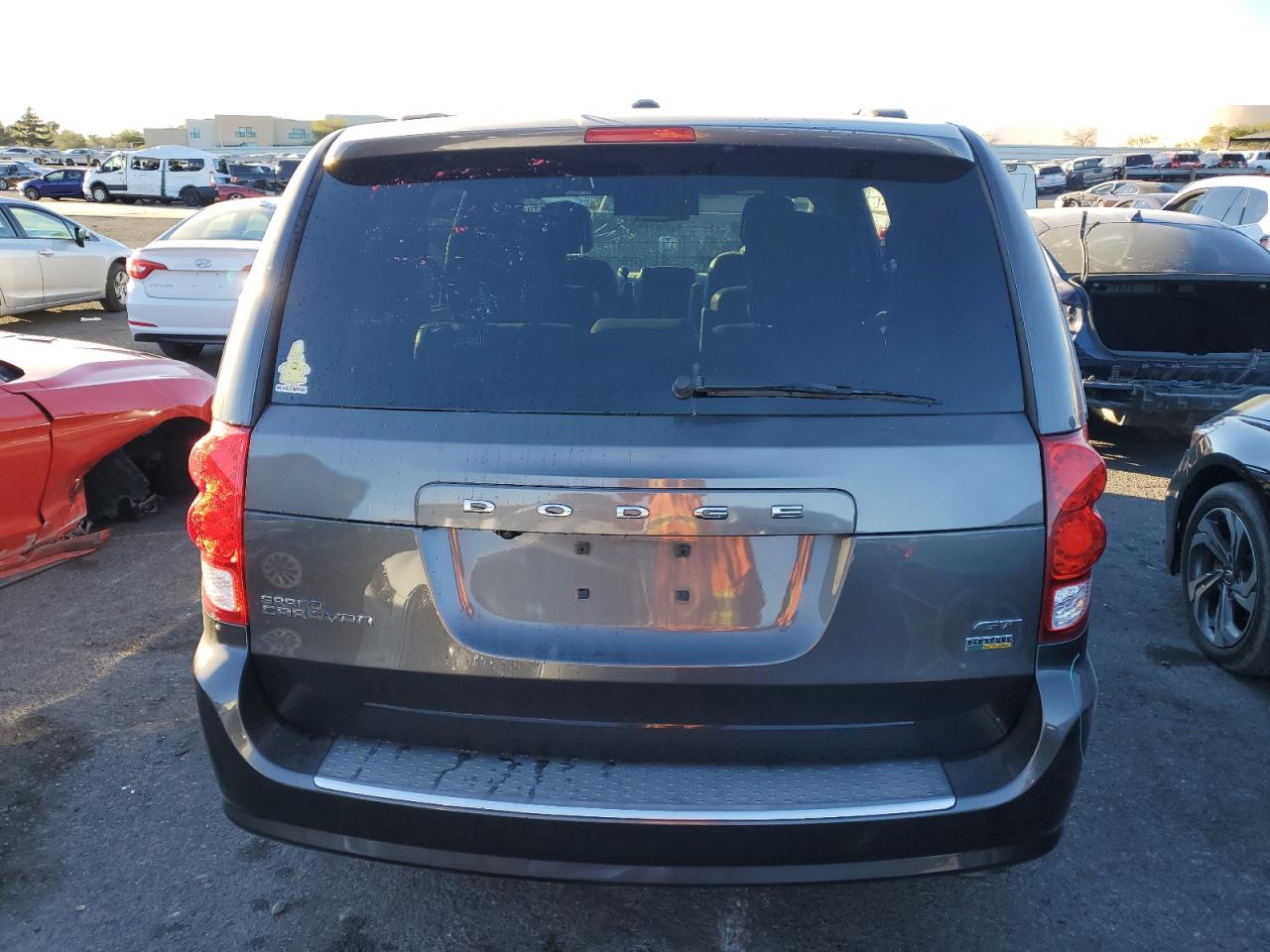 VIN 2C4RDGEG7KR787323 2019 DODGE CARAVAN no.6