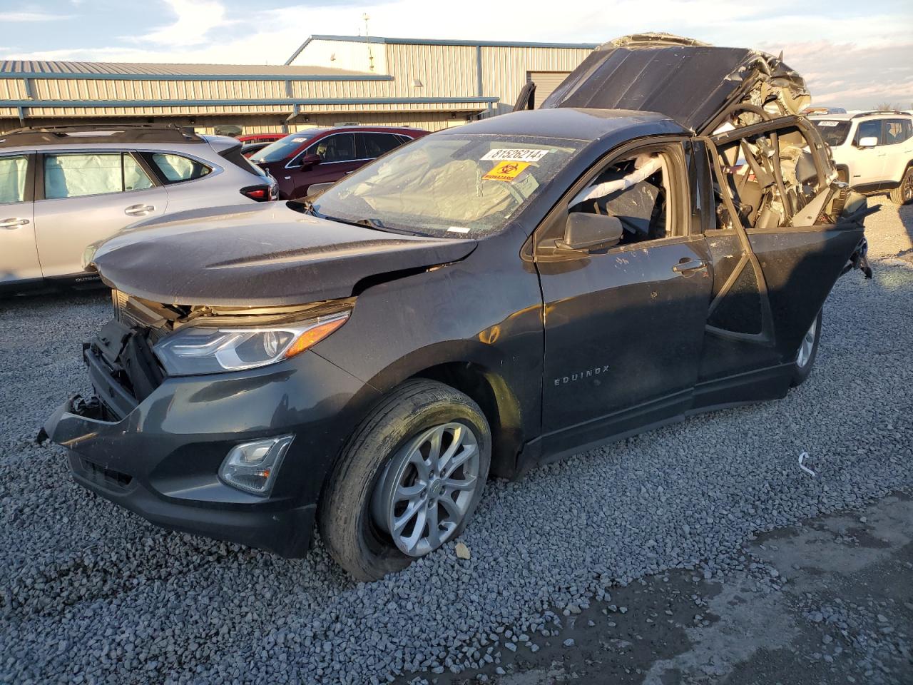 VIN 3GNAXHEV3KL281422 2019 CHEVROLET EQUINOX no.1