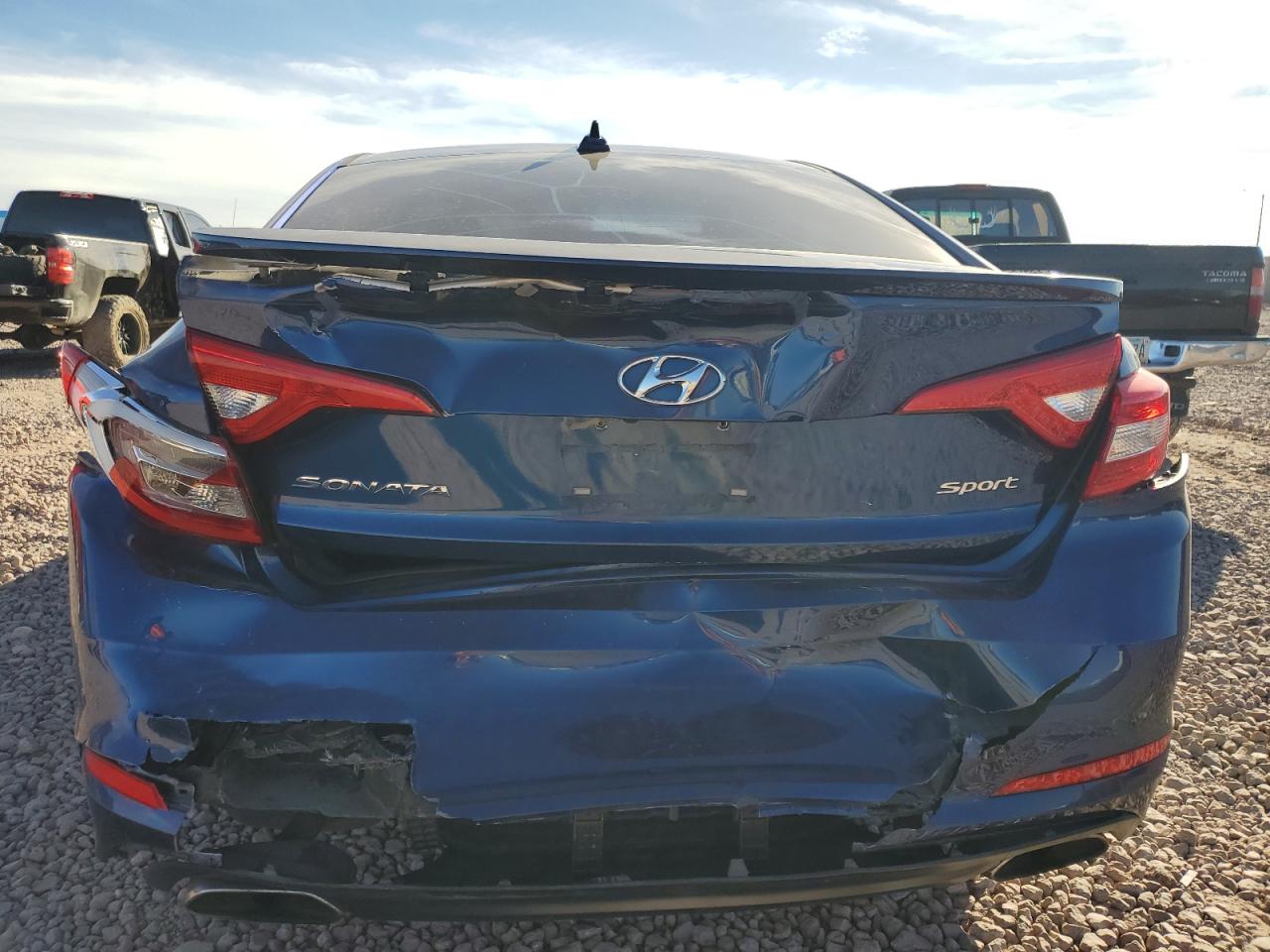 VIN 5NPE34AF4HH585414 2017 HYUNDAI SONATA no.6