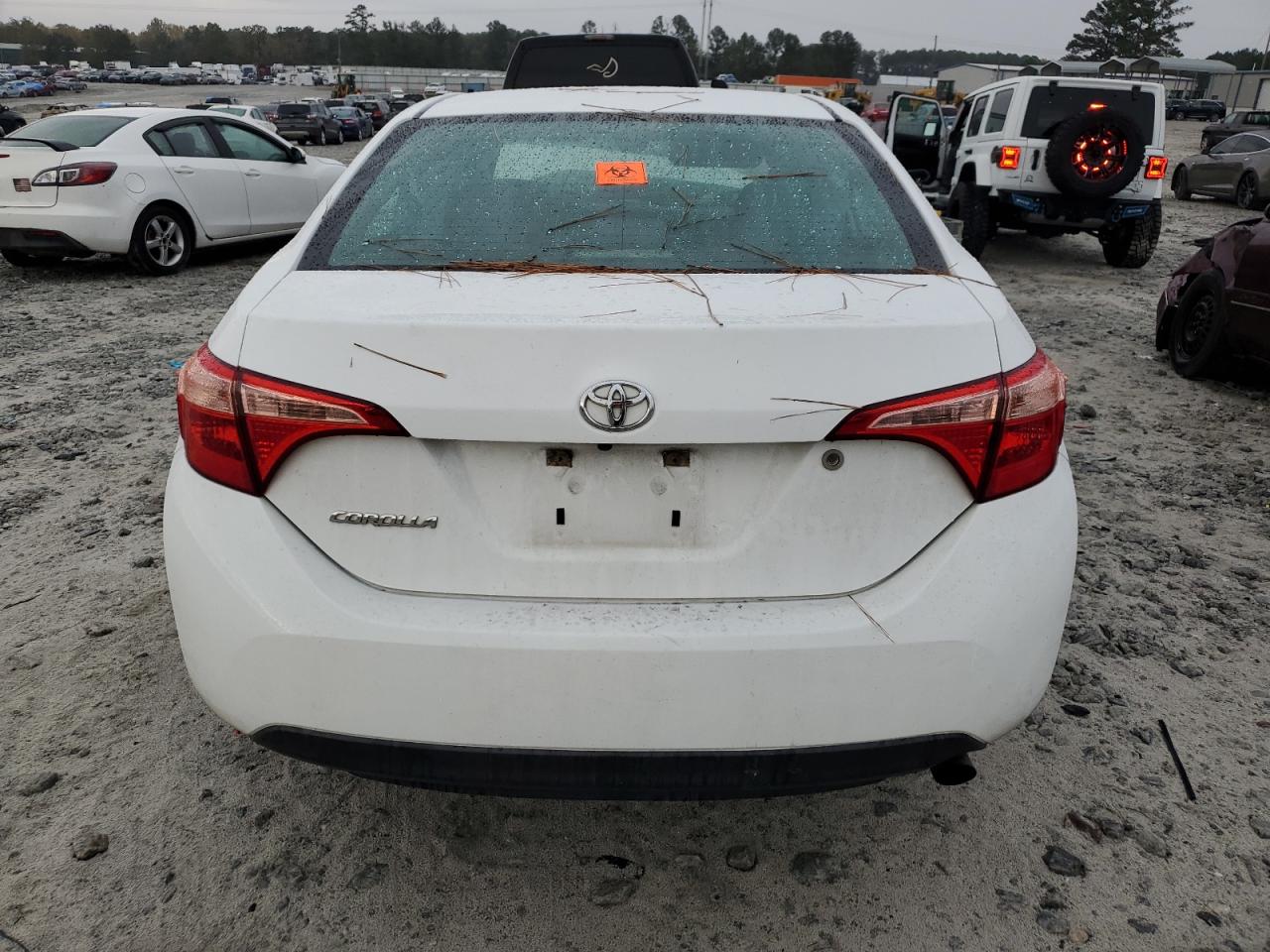 VIN 5YFBURHE5HP676575 2017 TOYOTA COROLLA no.6