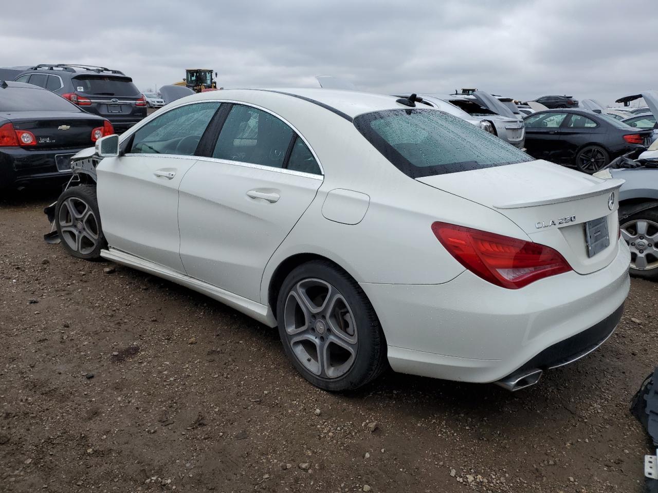2014 Mercedes-Benz CLA-klasse - Image 2