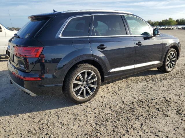  AUDI Q7 2017 Чорний