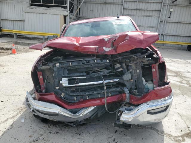  GMC SIERRA 2018 Red
