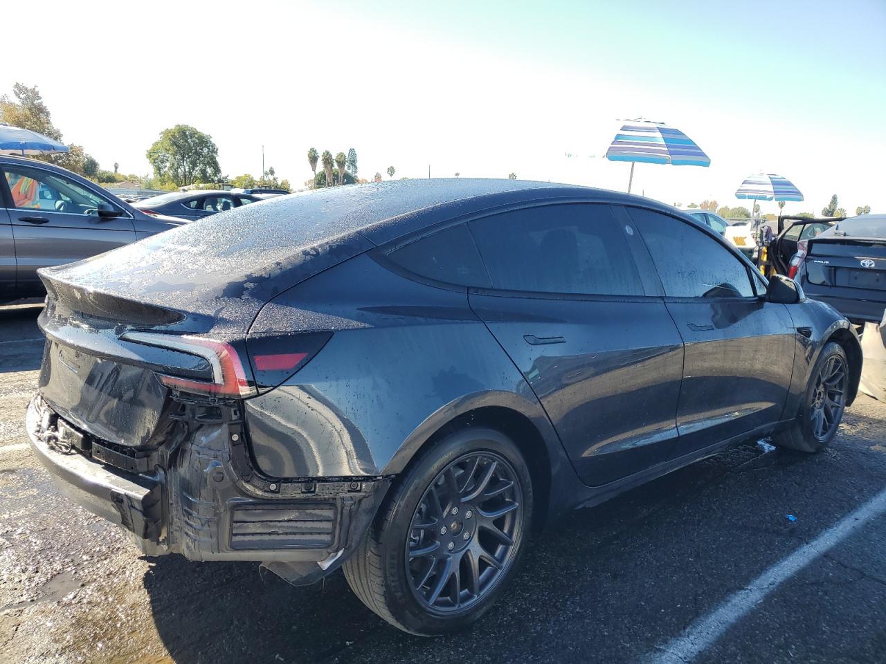 VIN 5YJ3E1EA9RF864937 2024 TESLA MODEL 3 no.3