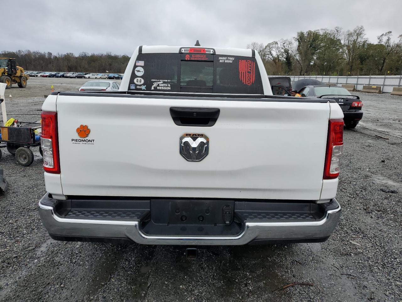 2019 Ram 1500 Tradesman VIN: 1C6RREGT7KN562680 Lot: 81610524