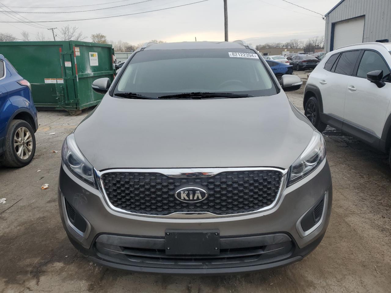 VIN 5XYPGDA5XJG399863 2018 KIA SORENTO no.5