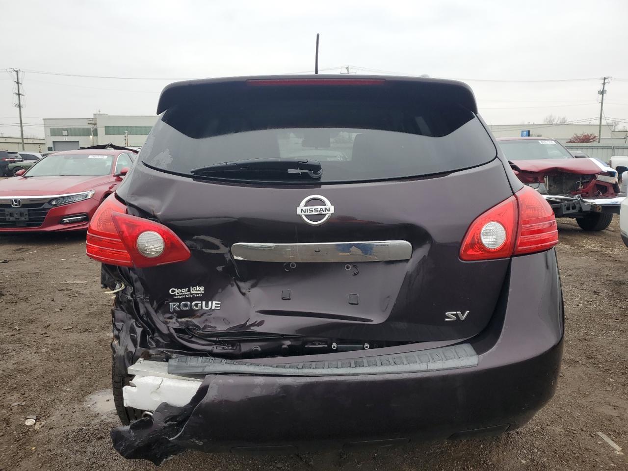 2011 Nissan Rogue S VIN: JN8AS5MT9BW176873 Lot: 81102624