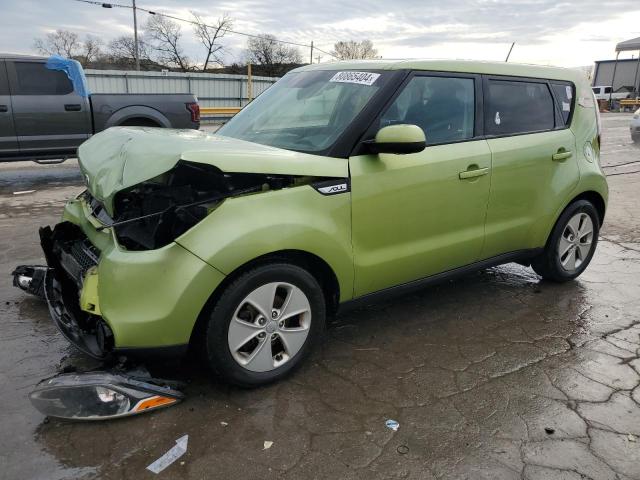  KIA SOUL 2016 Зеленый