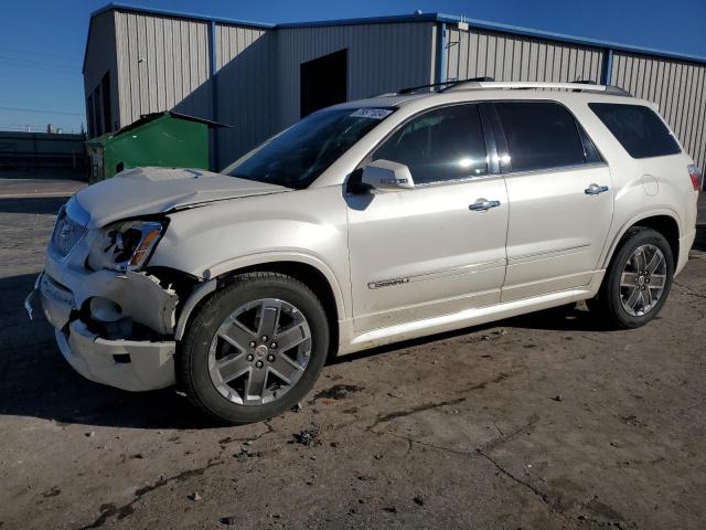 2011 Gmc Acadia Denali na sprzedaż w Tulsa, OK - Front End