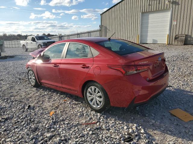  HYUNDAI ACCENT 2022 Красный
