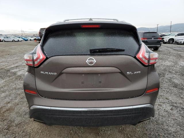 Parquets NISSAN MURANO 2015 Brązowy