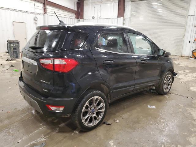  FORD ECOSPORT 2018 Черный