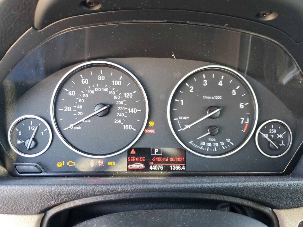 2017 BMW 320 I VIN: WBA8E1G59HNU12599 Lot: 81118564