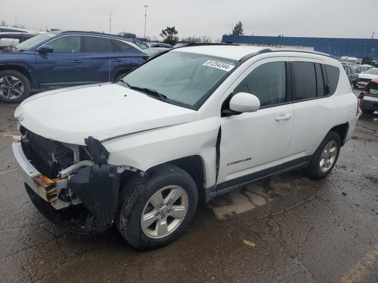 VIN 1C4NJCEA1ED503008 2014 JEEP COMPASS no.1