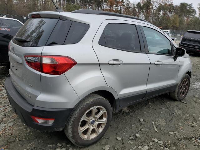  FORD ECOSPORT 2020 Srebrny