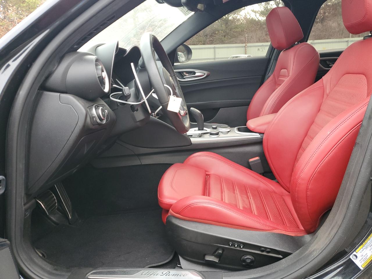 2022 Alfa Romeo Giulia Super VIN: ZARFANBN7N7666239 Lot: 70446354