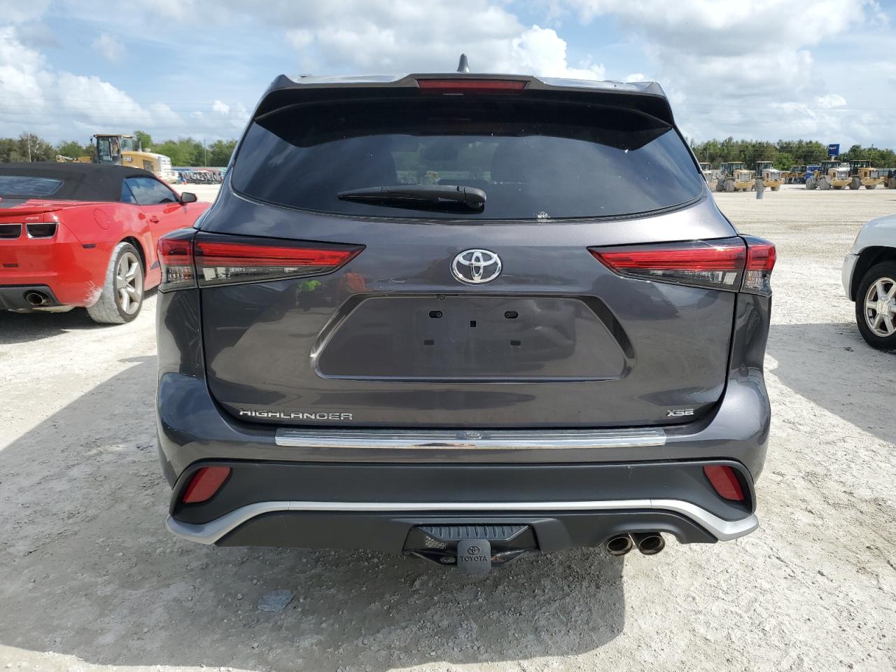 2022 Toyota Highlander Xse VIN: 5TDJZRAH0NS103278 Lot: 79535464