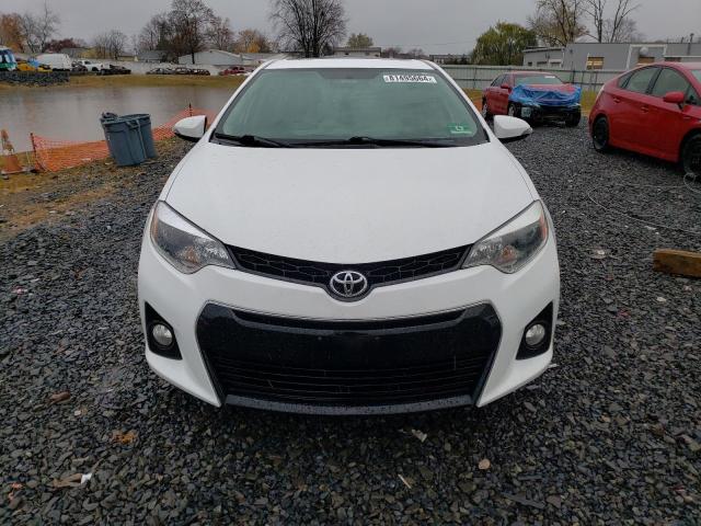  TOYOTA COROLLA 2014 Biały