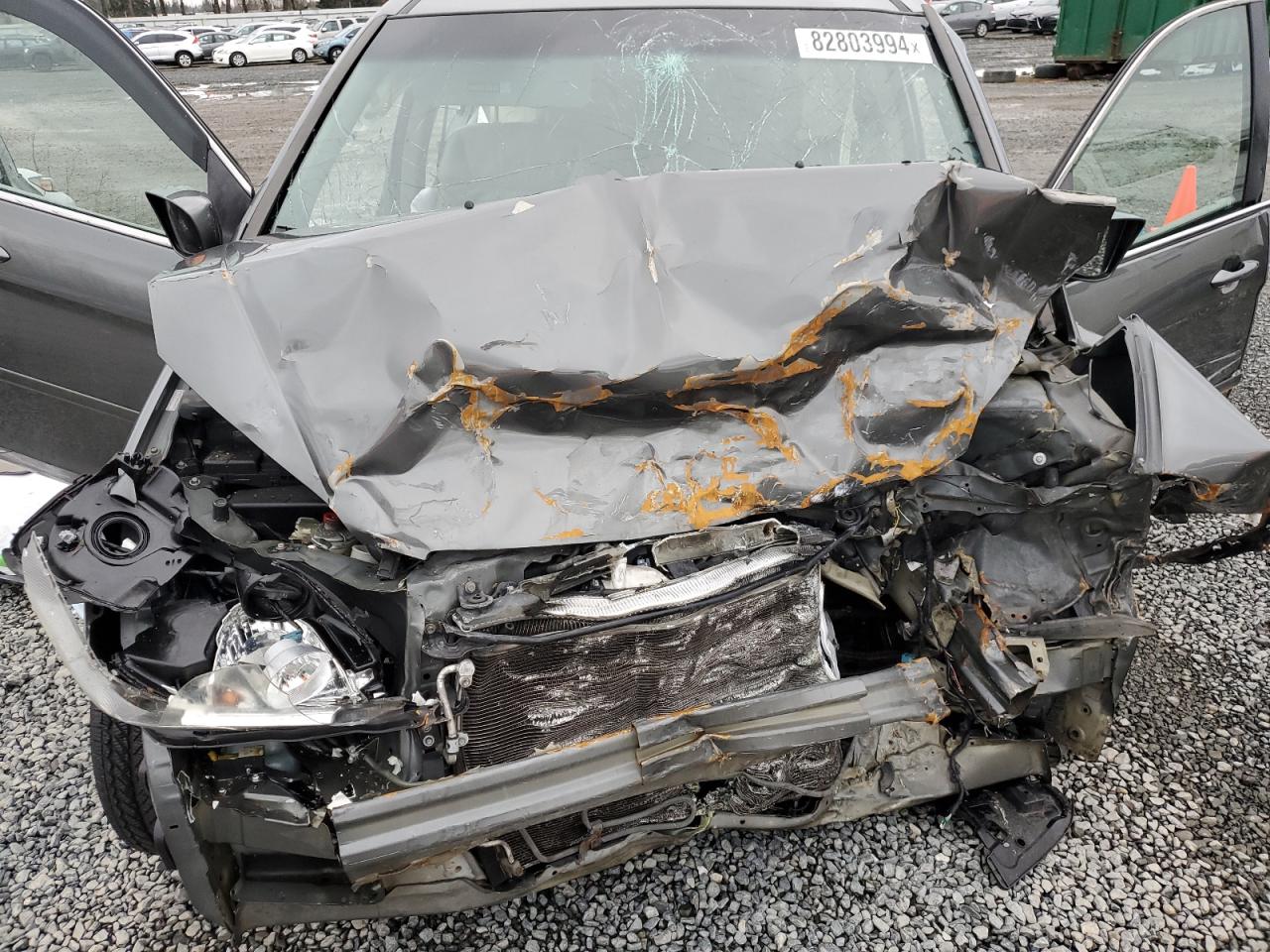 2007 Honda Odyssey Exl VIN: 5FNRL38737B434734 Lot: 82803994