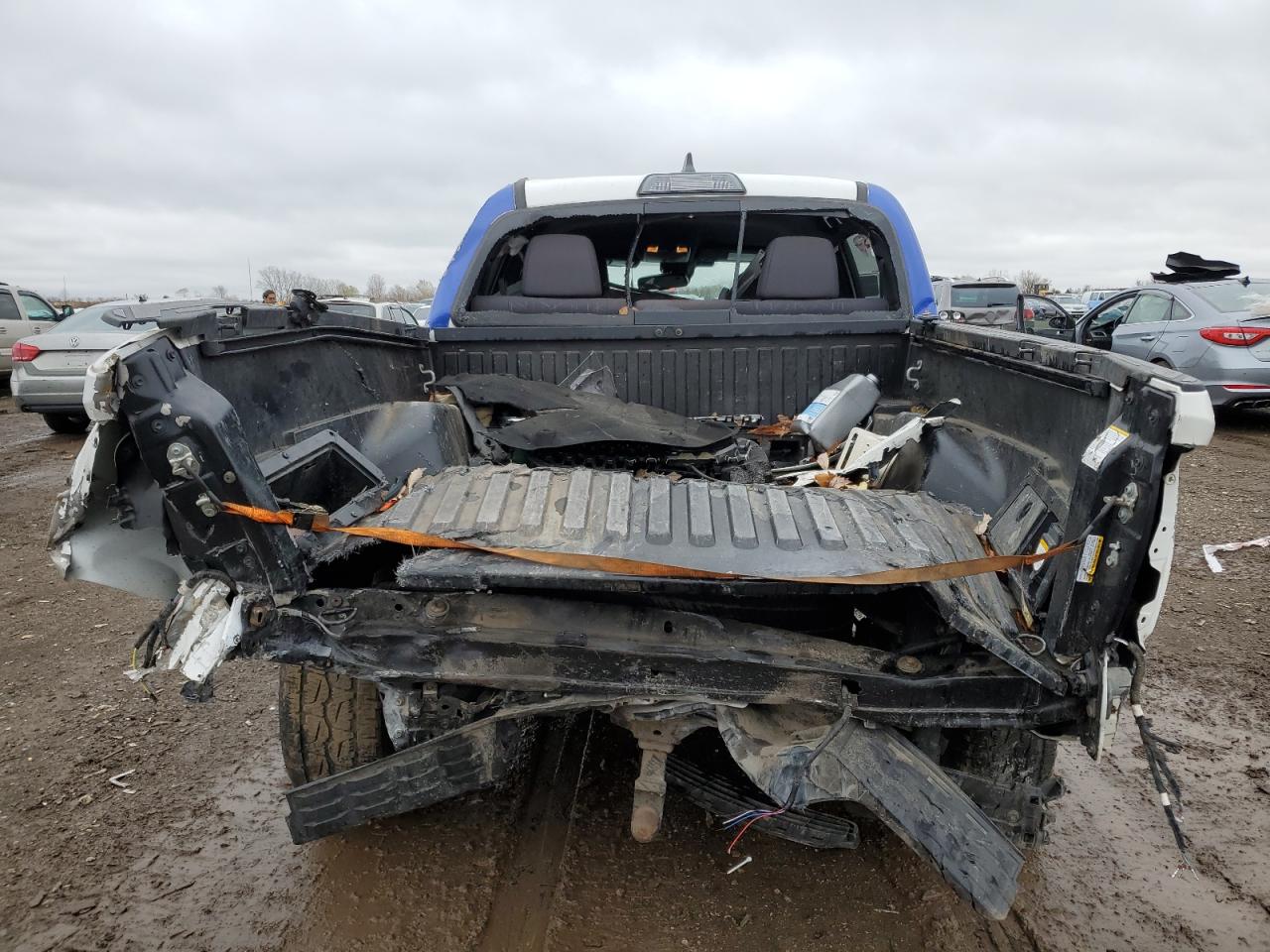 2018 Toyota Tacoma Double Cab VIN: 5TFCZ5AN5JX132254 Lot: 78995534