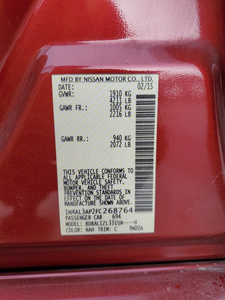 2015 Nissan Altima - Image 15