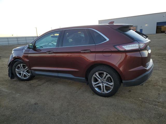  FORD EDGE 2015 Бургунді