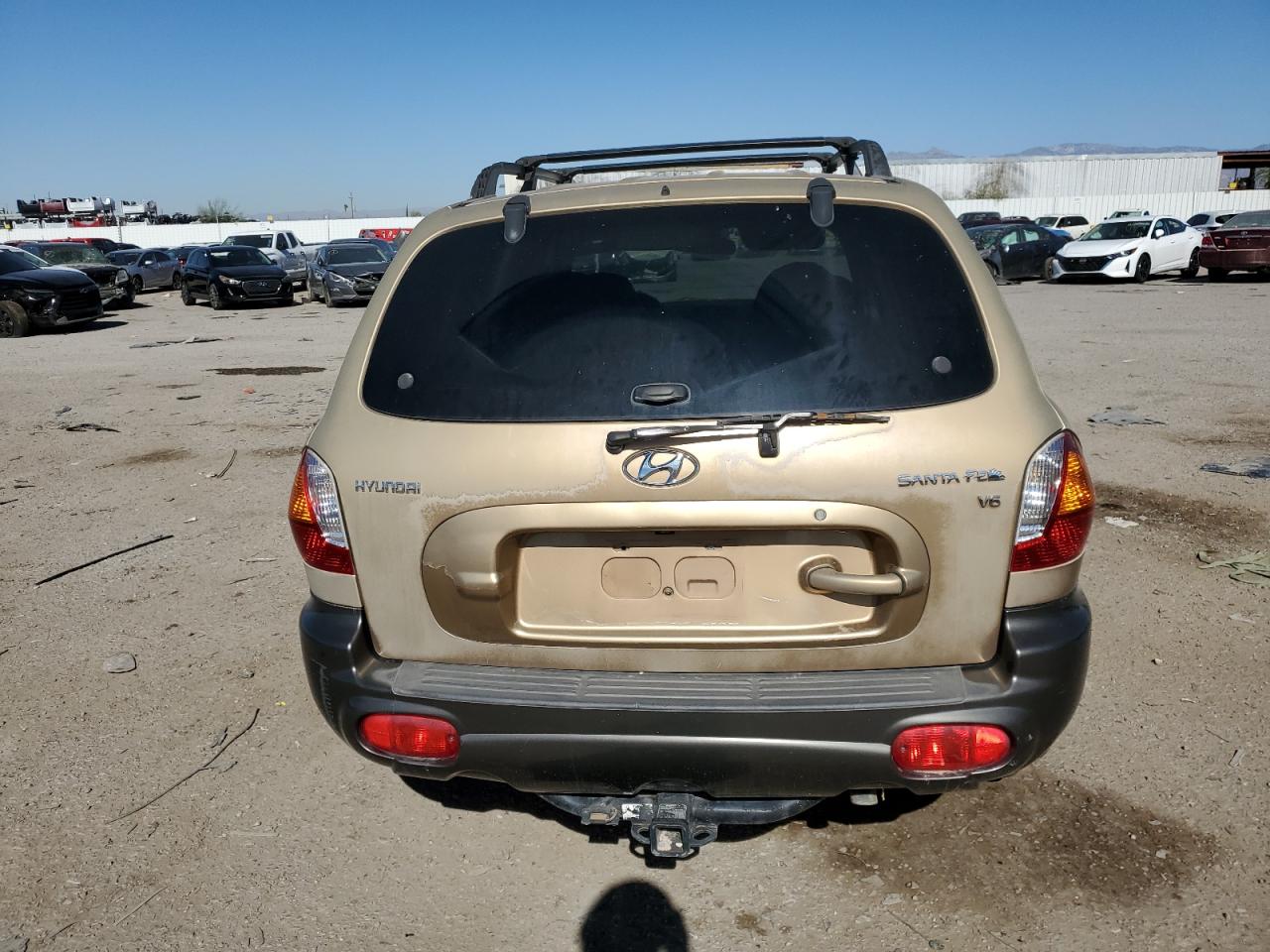 2002 Hyundai Santa Fe Gls VIN: KM8SC13DX2U288055 Lot: 80986684