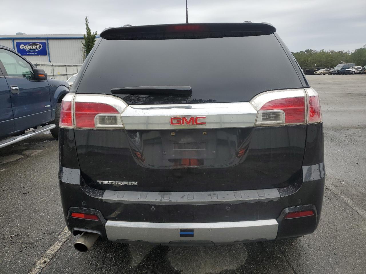 VIN 2GKALUEK8E6156139 2014 GMC TERRAIN no.6