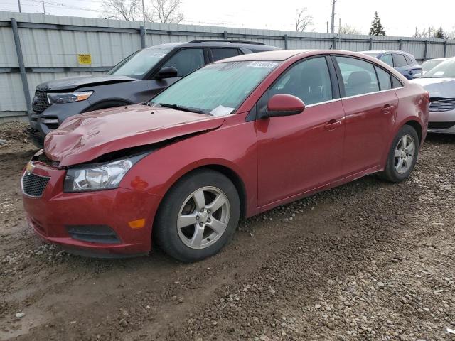  CHEVROLET CRUZE 2014 Burgundy