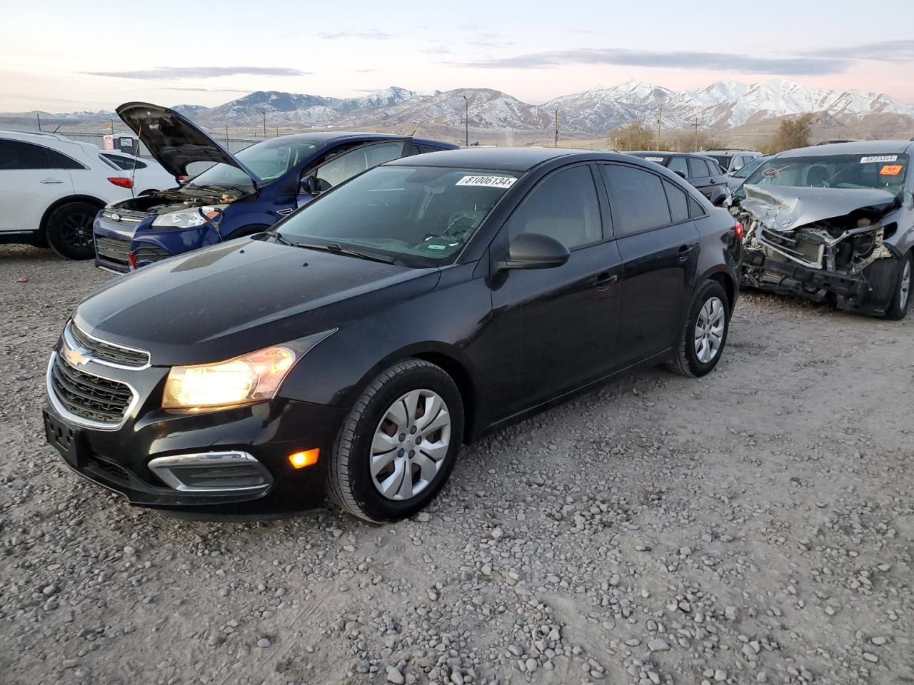2015 Chevrolet Cruze - Image 1
