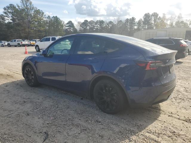  TESLA MODEL Y 2020 Синий