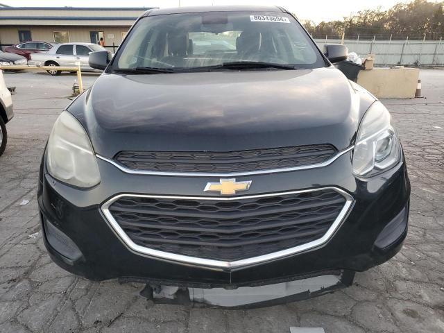 Parquets CHEVROLET EQUINOX 2017 Czarny