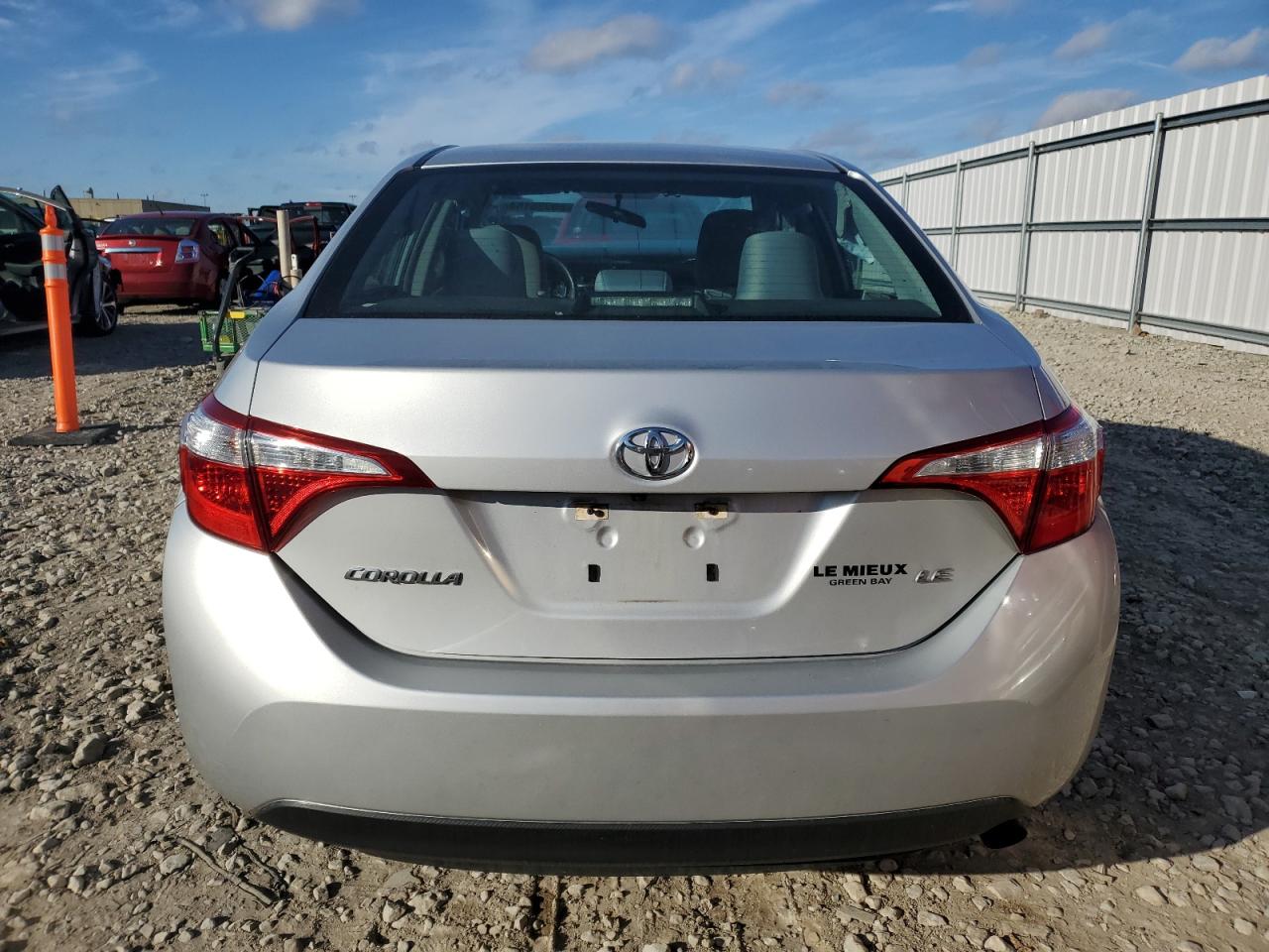 2016 Toyota Corolla L VIN: 5YFBURHE5GP509700 Lot: 80335154